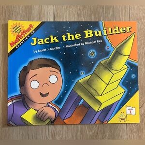 MathStart Jack the Builder Stuart Murphy
